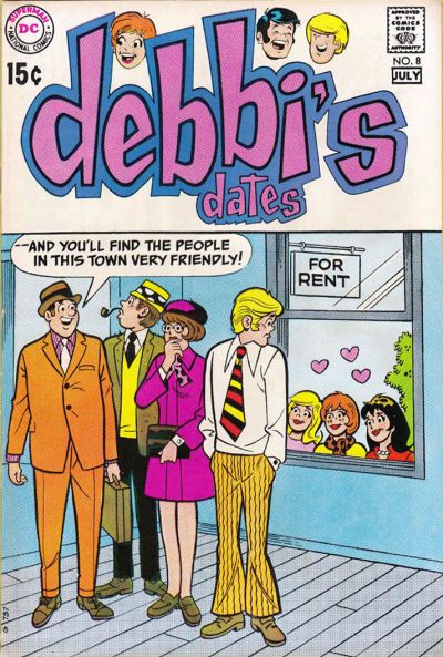 Debbi's Dates #8 Comic