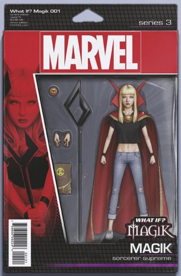 What if? Magik #1 (Action Figure Variant Cover)