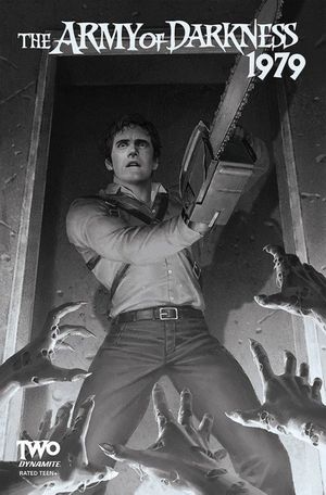 Army of Darkness: 1979 #2 (Cover G 20 Copy Cover Yoon B&w)
