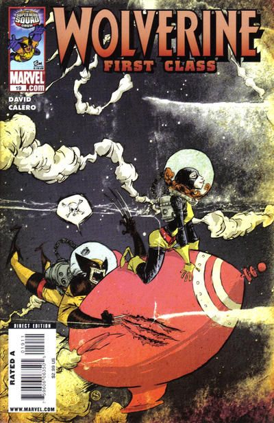 Wolverine: First Class #19 Comic