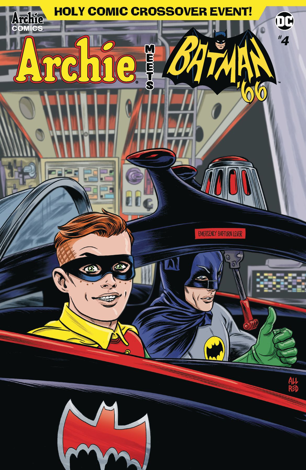 Archie Meets Batman '66 #4 Comic