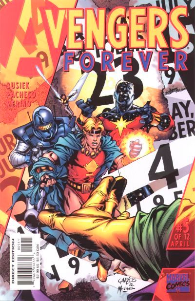 Avengers Forever #5 Comic