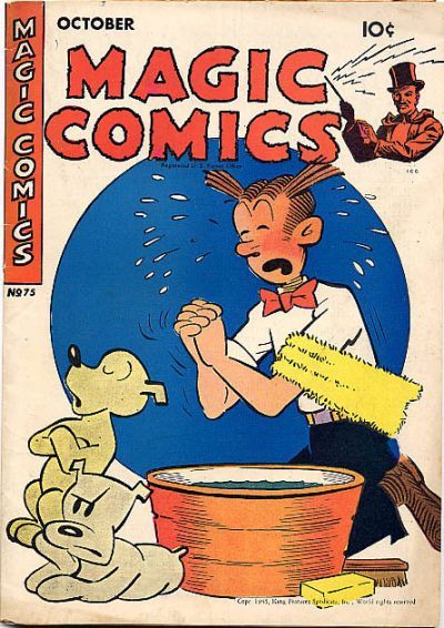 Magic Comics #75 Comic