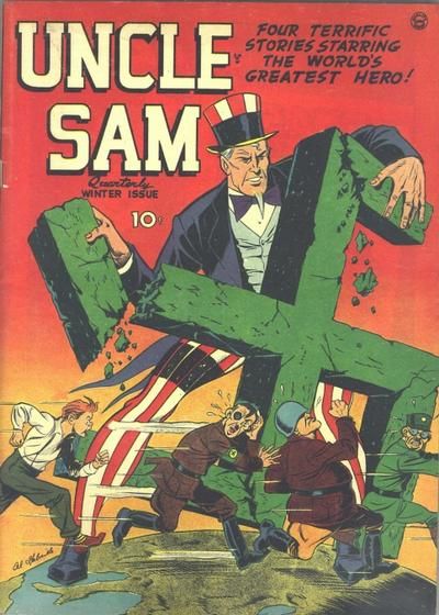Uncle Sam Quarterly #5 Comic