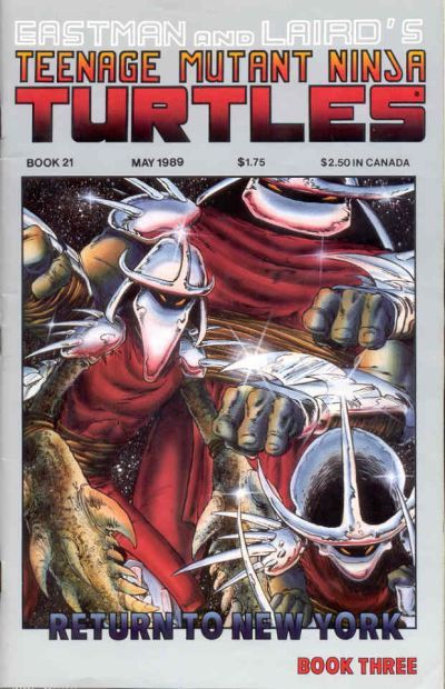 Teenage Mutant Ninja Turtles #21 Comic