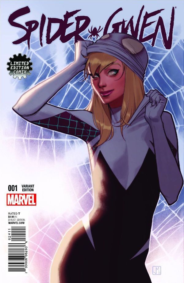 Spider-Gwen #1 (Limited Edition Comix Edition)