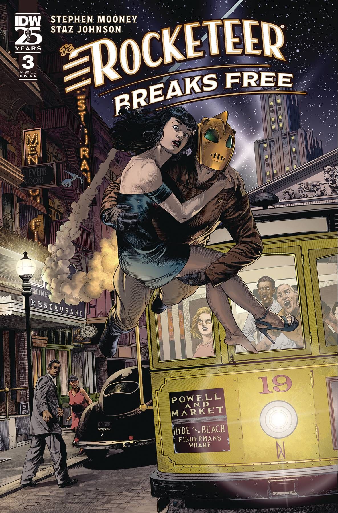 Rocketeer Breaks Free #3 Comic