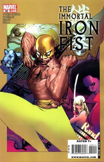 Immortal Iron Fist, The #20 Comic