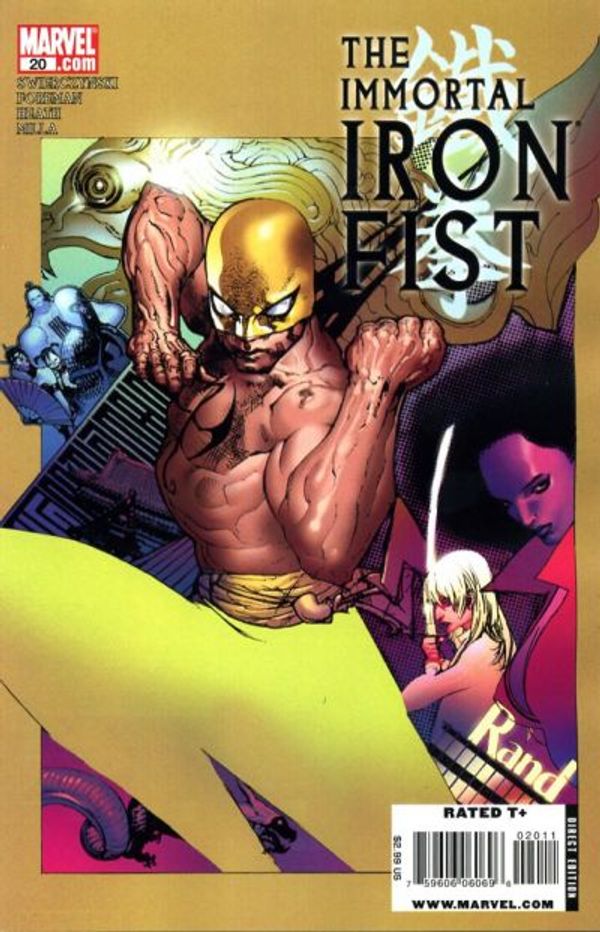 Immortal Iron Fist, The #20
