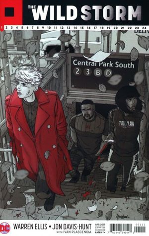 Wild Storm #1