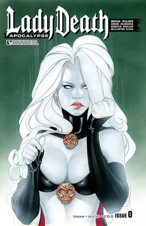 Lady Death Apocalypse  (Kickstarter Cover)