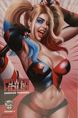 Power Hour #1 (Rocha Variant Cover A)