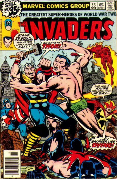 The Invaders #33 Comic