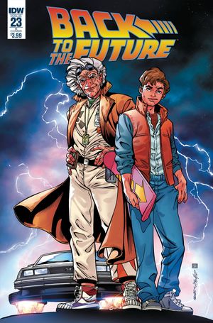 Back To The Future #23 (Cover B Sears)
