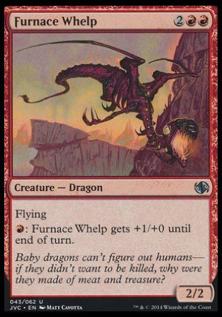 Furnace Whelp (Duel Decks : Anthology) Trading Card