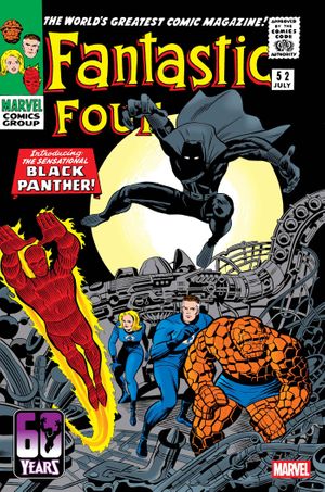 Fantastic Four #52 (2026 Facsimile Edition)