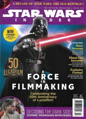 Star Wars Insider #207