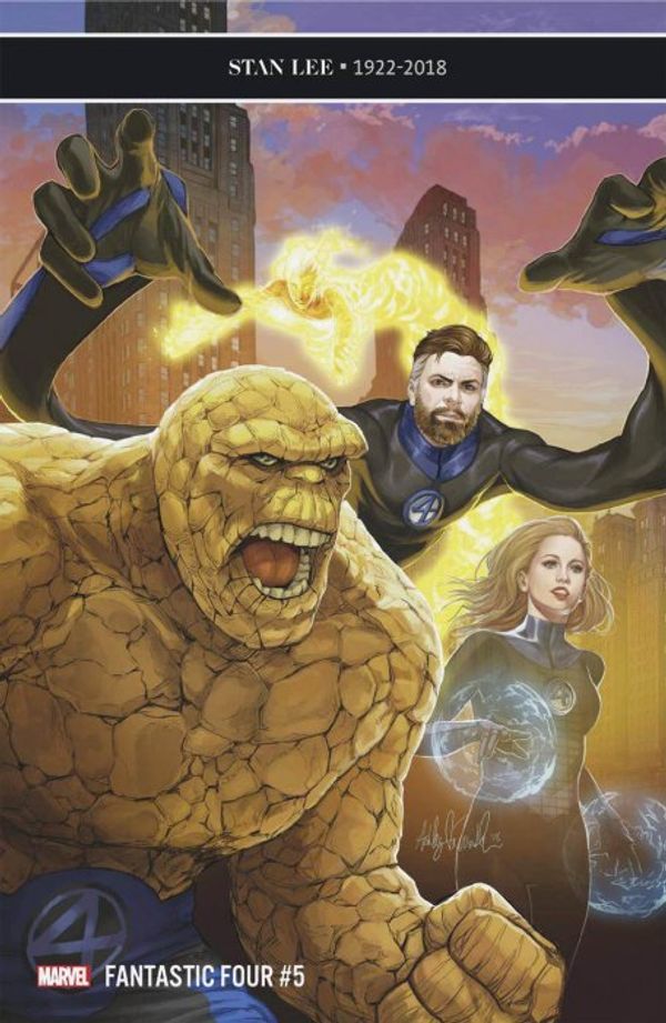 Fantastic Four #5 (Witter Variant)