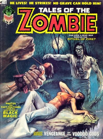 Tales of the Zombie #3 Comic