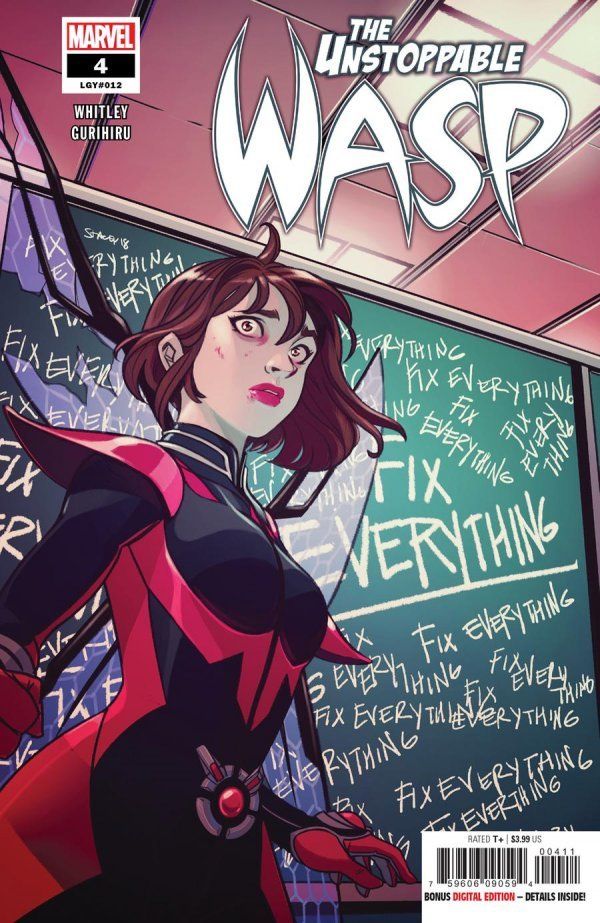 Unstoppable Wasp #4 Comic