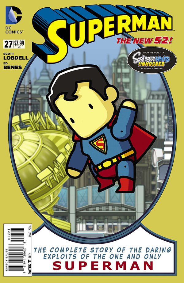 Superman #27 (Var Ed)