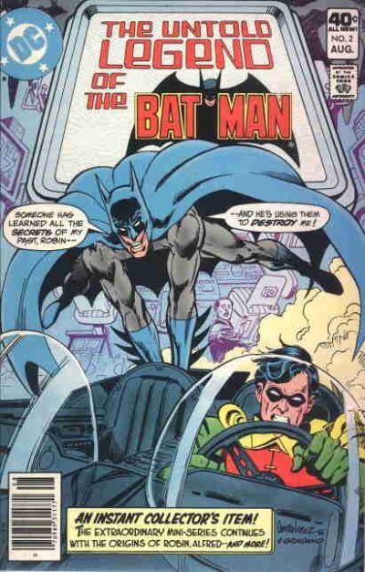 The Untold Legend of the Batman #2 Comic