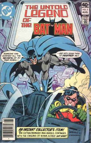 The Untold Legend of the Batman #2
