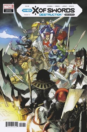 X Of Swords: Destruction #1 (Yu Variant)