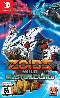 Zoids Wild Blast Unleashed Video Game