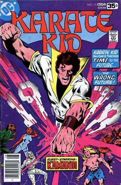 Karate Kid #15 Comic