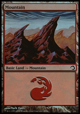 Mountain (Premium Deck Series: Slivers) Trading Card