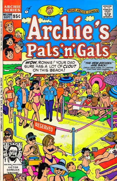 Archie's Pals 'N' Gals #209 Comic