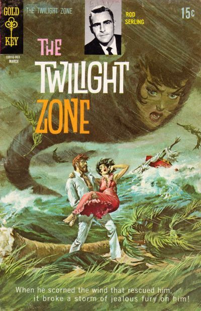 Twilight Zone #32 Comic