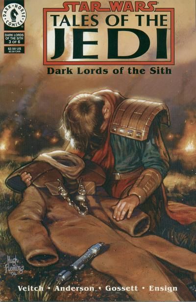 Star Wars: Tales of the Jedi - Dark Lords of the Sith #3 Comic