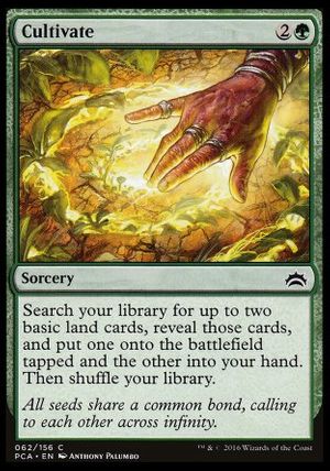 Cultivate (Planechase Anthology decks)