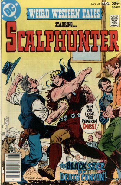 Weird Western Tales #41 Comic