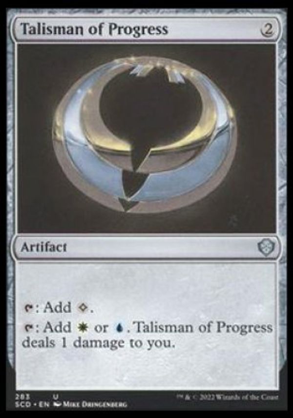 Talisman of Progress (Starter Commander Decks)