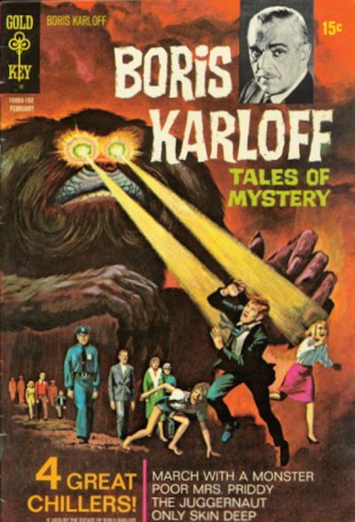 Boris Karloff Tales of Mystery #33 Comic