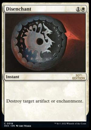 Disenchant (Magic 30th Anniversary Edition)