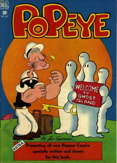 Popeye #3 Comic
