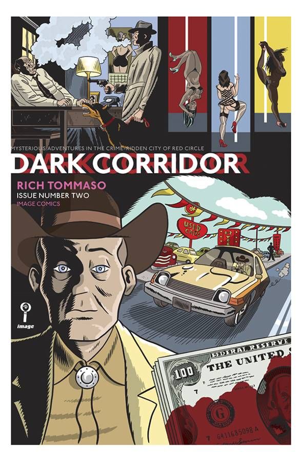 Dark Corridor #2 Comic