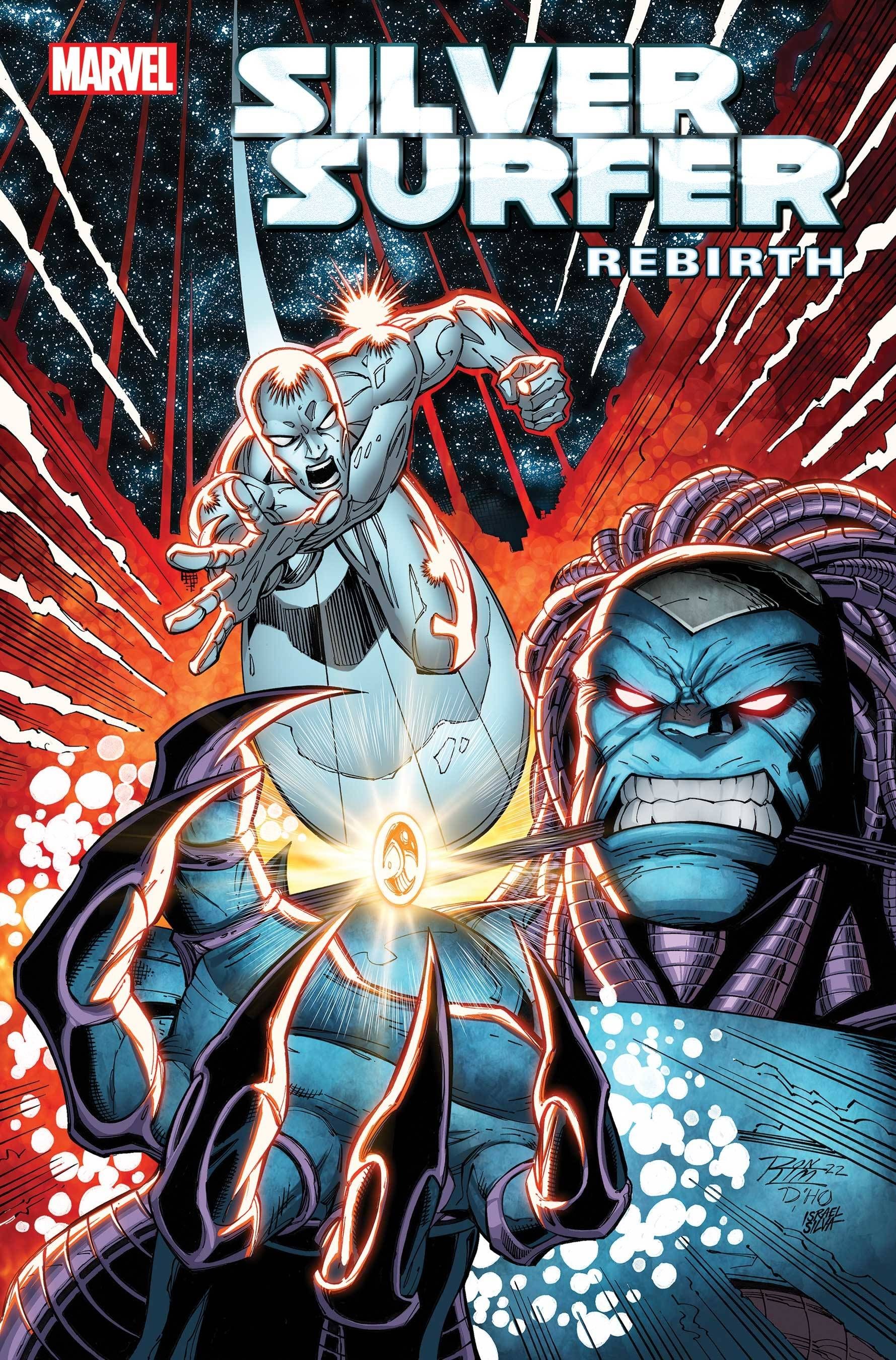 Silver Surfer: Rebirth #5 Comic