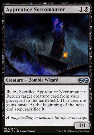 Apprentice Necromancer (Ultimate Masters) Trading Card