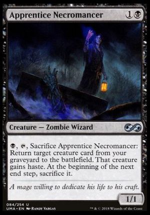 Apprentice Necromancer (Ultimate Masters)