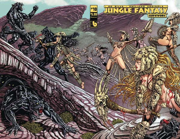 Jungle Fantasy: Survivors #10 (Wrap)