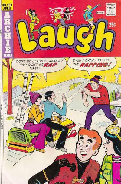 Laugh Comics #289 Comic
