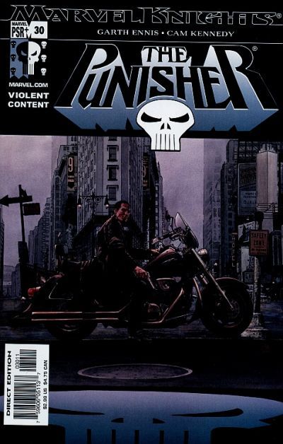 The Punisher #30 Comic