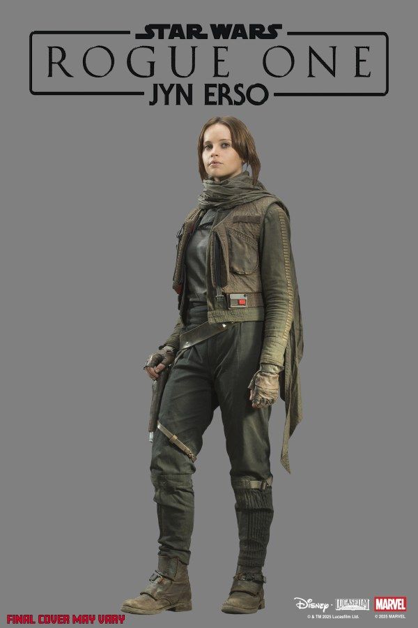 Star Wars: Rogue One – Jyn Erso #1 (Photo Variant) Comic