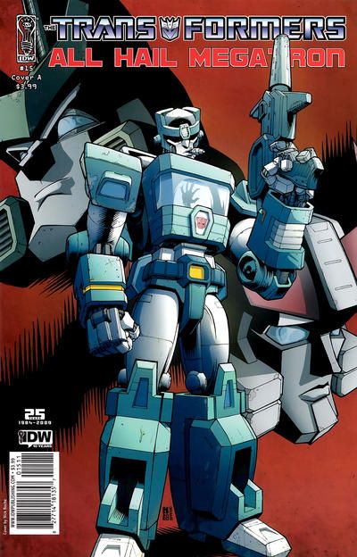 Transformers: All Hail Megatron #15 Comic