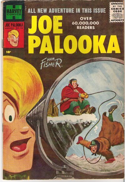 Joe Palooka #96 Comic